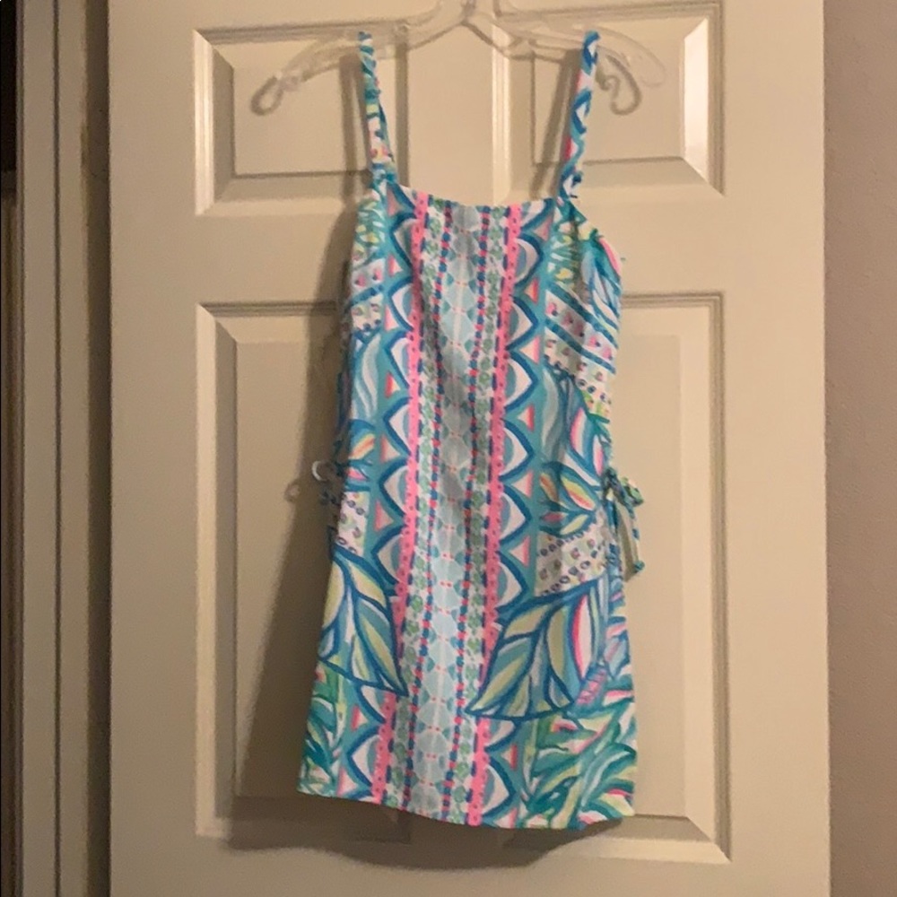 Lilly Pulitzer Romper Dress